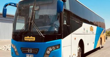 buses acercamiento MTT Delegación Chacabuco