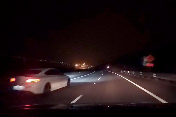encerrona autopista Nororiente