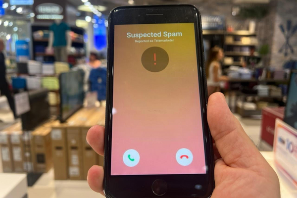 llamadas spam
