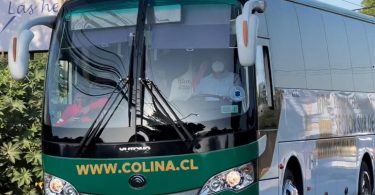 Colina buses de acercamiento elecciones 2024