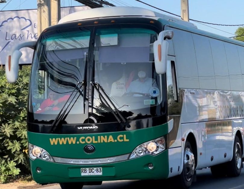 Colina buses de acercamiento elecciones 2024