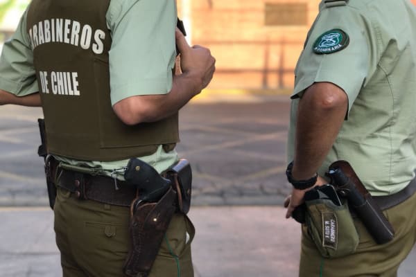 excarabineros delitos prisión preventiva