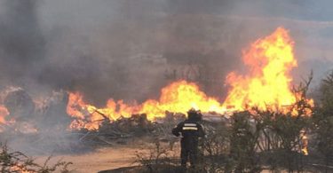 Campaña Comunidad contra el fuego 11/12