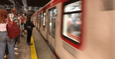 Metro Vitacura 27/12