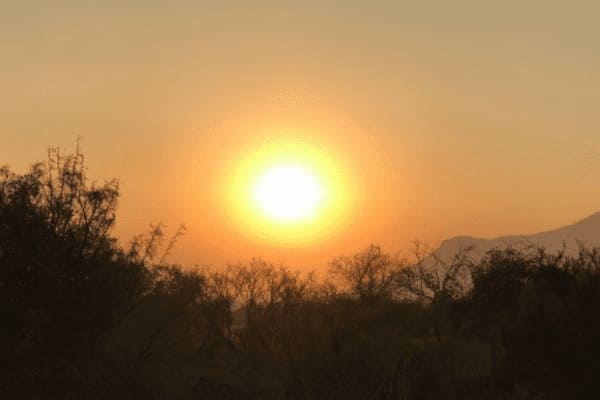 el tiempo Colina