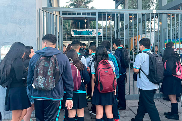 vuelta a clases 2024