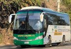 Colina buses de acercamiento recorrido