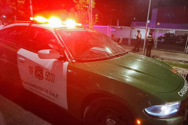 Lampa Carabineros