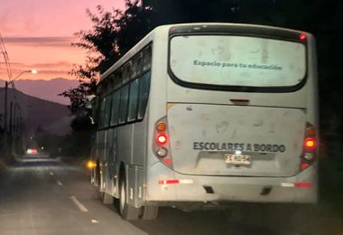 [LAMPA] Retiro de buses