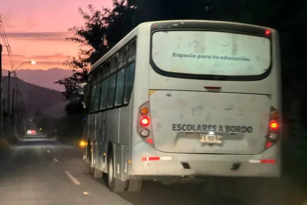 [LAMPA] Retiro de buses