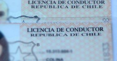licencia de conducir