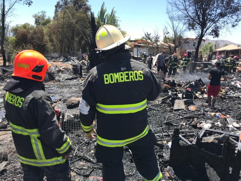 Presupuesto 2026 bomberos