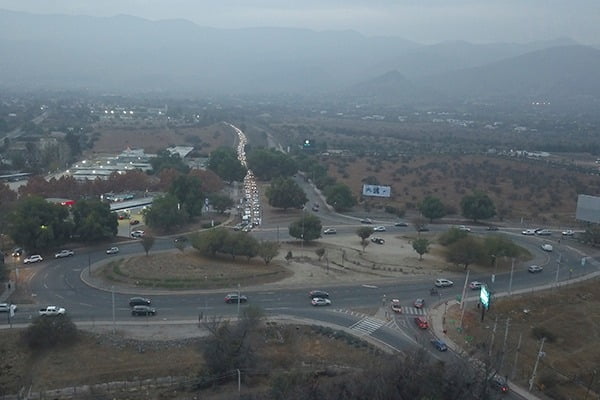 el tiempo en Colina 20 agosto