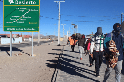 migrantes no más capacidad 13/01