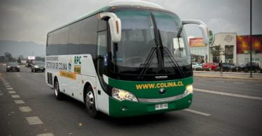 buses de acercamiento