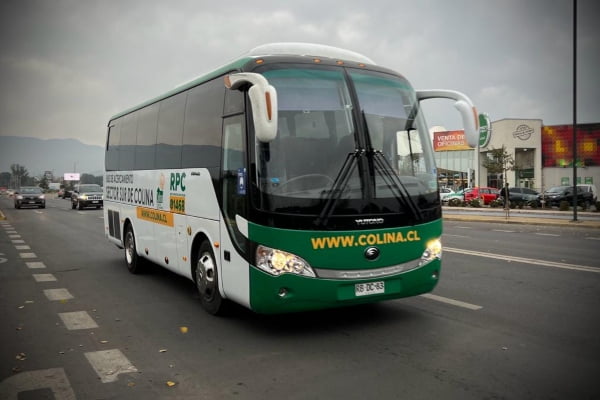 buses de acercamiento