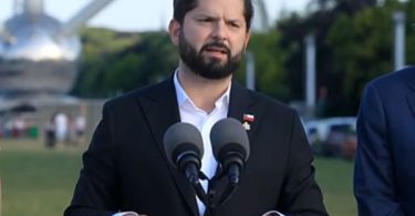 Presidente Boric ayuda humanitaria