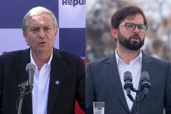 Aprobación de Boric