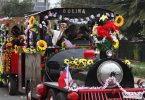 Colina fiesta de la primavera