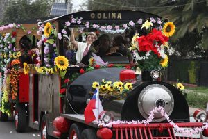 Colina fiesta de la primavera