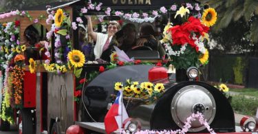 Colina fiesta de la primavera