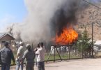 [AHORA] Incendio en Lampa