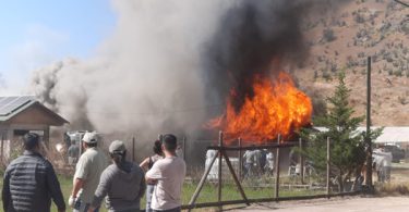 [AHORA] Incendio en Lampa