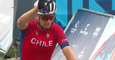 Martín Vidaurre medalla plata