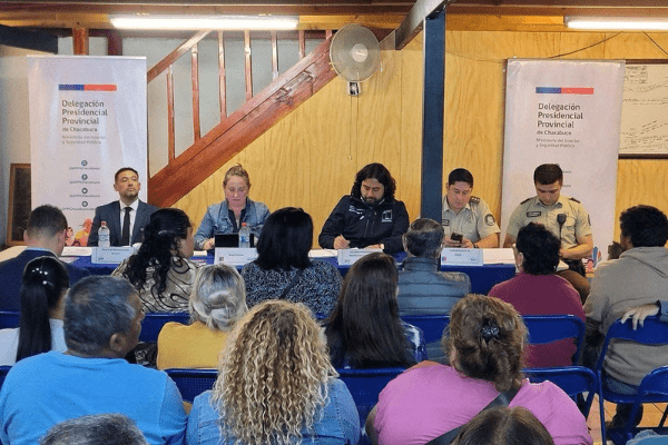 Autoridades realizan