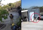 Robo en casa al interior de condominio Las Brisas de Chicureo