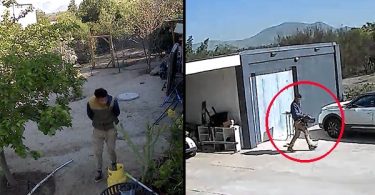 Robo en casa al interior de condominio Las Brisas de Chicureo