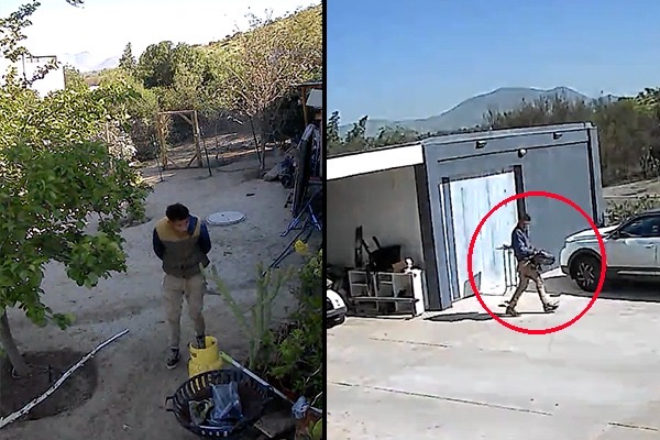 Robo en casa al interior de condominio Las Brisas de Chicureo