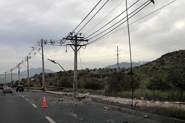 accidente Piedra Roja