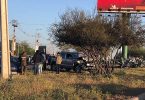 accidente rotonda Piedra Roja