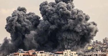 brutal ataque del grupo palestino Hamas contra Israel en la Franja de Gaza