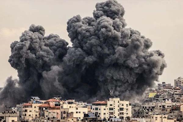 brutal ataque del grupo palestino Hamas contra Israel en la Franja de Gaza