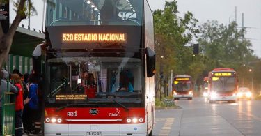 Buses de dos pisos sistema Red