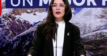 Ministra Camila Vallejo