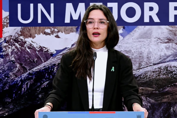 Ministra Camila Vallejo