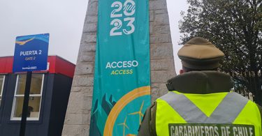 Carabineros se despliega