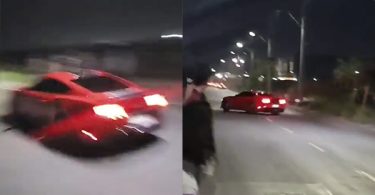 carrera clandestina en Quilicura