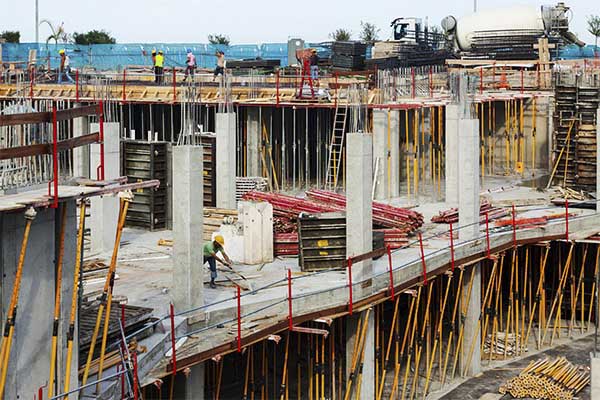 proyectos en construcción