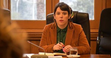 delegada presidencial Constanza Martínez llama al retorno anticipado por 18 de octubre
