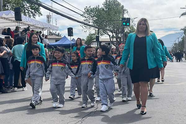 desfile escolar 