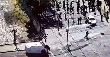 18 de octubre desórdenes balance de Carabineros