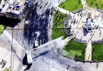 Plaza Baquedano desórdenes 18-O