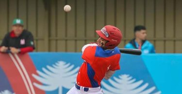 Santiago 2023 Team Chile Béisbol