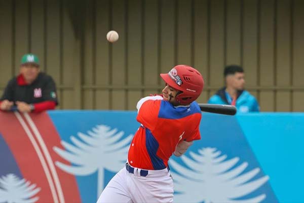 Santiago 2023 Team Chile Béisbol