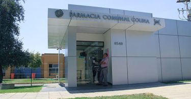 Colina: Delincuentes roban en Farmacia