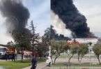 Incendio de gran magnitud